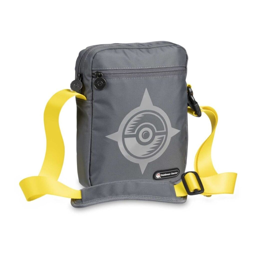 006b34a5-a548-5152-9d53-5dd2a2026b4d-1024x1024-1.jpg Pokémon Everyday Bags: Gray & Yellow Small Shoulder Bag - Image 1