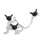 Mewtwo with Rare Candy Pokémon Held Item Pin - Image 2