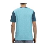 Eevee Evolutions: Vaporeon Crew Neck T-Shirt – Men - Image 2