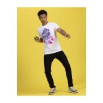 Allister Pokémon Trainers White Relaxed Fit Crew Neck T-Shirt – Adult - Image 3