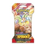 Pokémon TCG: Scarlet & Violet-Surging Sparks Sleeved Booster Pack (10 Cards) - Image 3