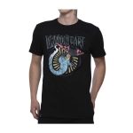 Dragapult Pokémon Greatest Hits Black Relaxed Fit Crew Neck T-Shirt – Adult