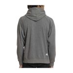 Espeon & Umbreon Summer Fun Heather Gray Fitted Pullover Hoodie – Adult - Image 2