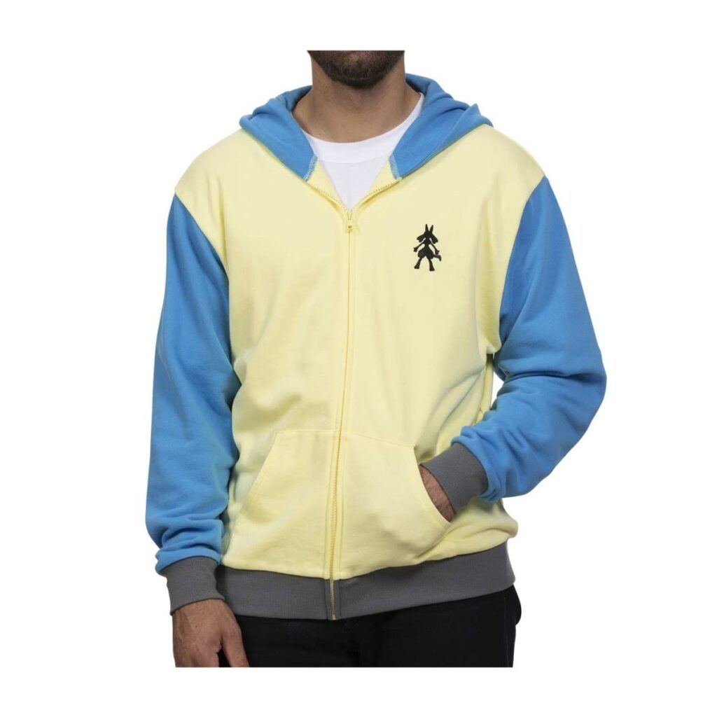 05847ee3-644f-558a-9526-abbce625aac5-1024x1024-1.jpg Lucario Themed French Terry Zip-Up Hoodie – Adult - Image 1