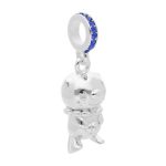 Pokémon Jewelry – Charms: Oshawott Sterling Silver Dangle Charm - Image 2