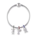 Pokémon Jewelry – Charms: Chespin Sterling Silver Dangle Charm - Image 6