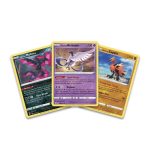 Pokémon TCG: Galarian Articuno, Galarian Zapdos & Galarian Moltres Cards with 2 Booster Packs & Coin - Image 5