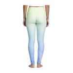 Pikachu Pokémon Active Green & Blue Leggings – Women - Image 2