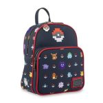 Pokémon Block Art Convertible Backpack by Loungefly - Image 2
