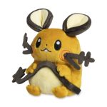 Dedenne Sitting Cuties Plush – 5 ¼ In.