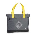 Pokémon Everyday Bags: Gray & Yellow Laptop Tote Bag - Image 3
