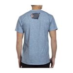 Lechonk & Berries Blue Allover-Print Relaxed Fit Crew Neck T-Shirt – Adult - Image 2