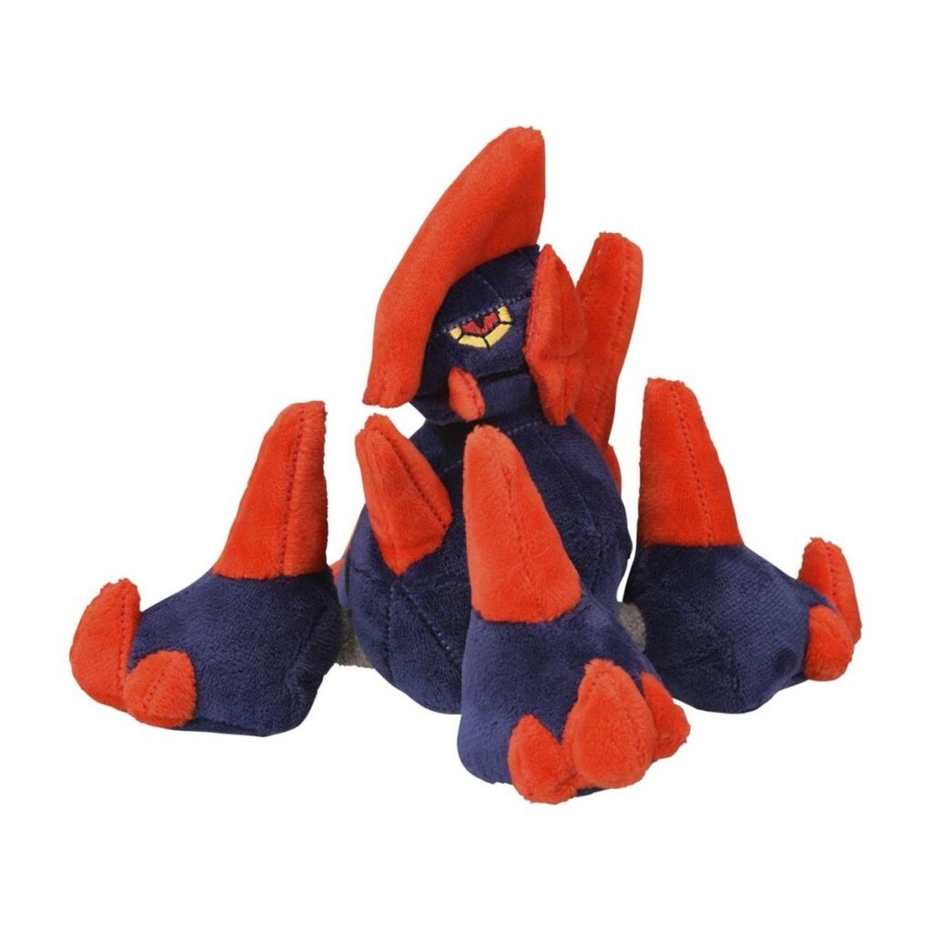 0a9d9ce2-ec41-5cce-b57e-b8a9a5ff8bf6-1024x1024-1.jpg Gigalith Sitting Cuties Plush – 5 ¼ In. - Image 1