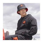 Team Rocket HQ Collection Black Pullover Anorak Jacket – Adult - Image 8
