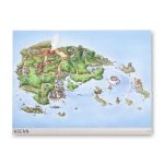 Hoenn Pokémon Region Maps Poster - Image 2