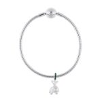 Pokémon Jewelry – Charms: Turtwig Sterling Silver Dangle Charm - Image 5