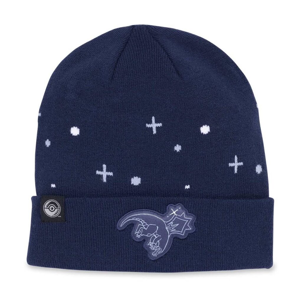 0e5e9479-93cb-5791-b833-fd1c931e9112-1024x1024-1.jpg Pokémon Center × OMOCAT: Baxcalibur Cuff Beanie - Image 1