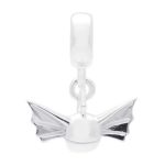 Pokémon Jewelry – Charms: Vaporeon Sterling Silver Dangle Charm - Image 4