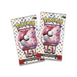 Pokémon TCG: Scarlet & Violet-151 Mini Tin (Arcanine & Omanyte) - Image 2
