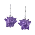 Pokémon Center × RockLove: Gengar Earrings - Image 3