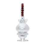 Pokémon Jewelry – Charms: Torchic Sterling Silver Dangle Charm