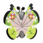 Vivillon (Fancy Pattern) Sitting Cuties Plush – 6 ½ In. - Image 4