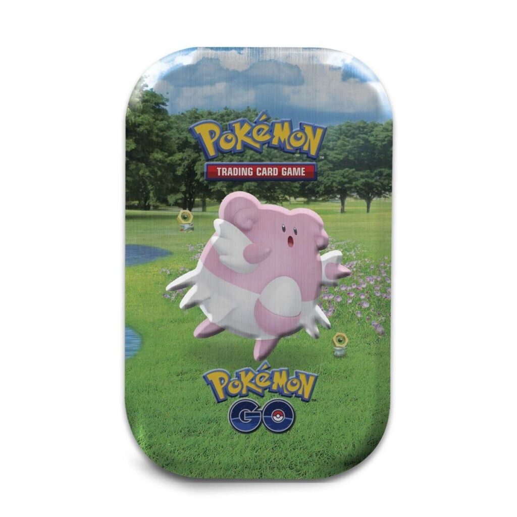 1330d234-2268-5679-8e60-46e521cdf779-1024x1024-1.jpg Pokémon TCG: Pokémon GO Mini Tin (Blissey & Meltan) - Image 1