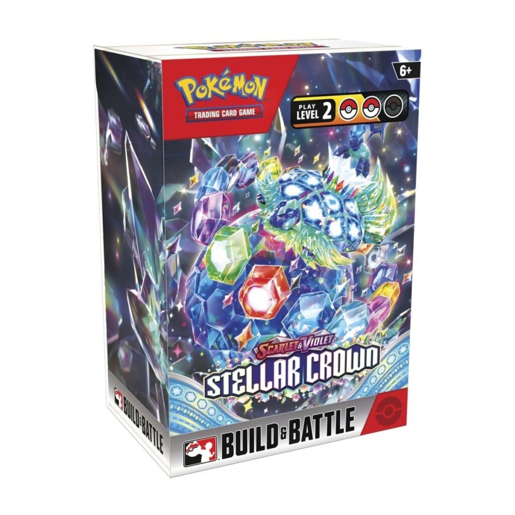 15a08383-dd57-5950-986e-b25f689fe4e2-1024x1024-1.jpg Pokémon TCG: Scarlet & Violet-Stellar Crown Build & Battle Box - Image 1