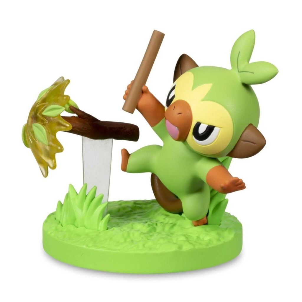 15a6ace1-bc00-528c-bad7-265af4b1c3a6-1024x1024-1.jpg Pokémon Gallery Figure: Grookey (Branch Poke) - Image 1