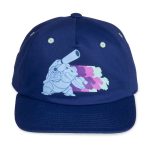 Mega Blastoise Blue Flat-Bill Hat (One Size-Adult) - Image 2