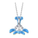 Pokémon Center × RockLove: Lapras Sterling Silver Necklace - Image 3