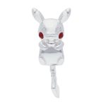 Pokémon Jewelry – Charms: Pikachu Sterling Silver Full-Body Charm