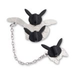 Pelipper with Damp Rock Pokémon Held Item Pin - Image 3