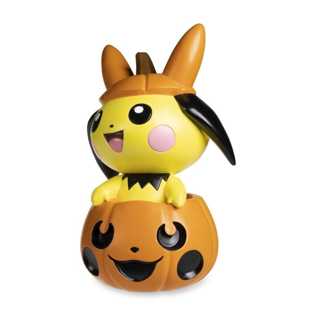 1d8f680a-896b-5c6a-8e3a-e34e5a5a0c1c-1024x1024-1.jpg Pichu Halloween Garden Statue - Image 1