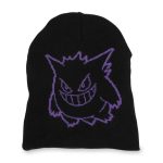 Gengar Black & Purple Reversible Beanie (One Size-Adult) - Image 2