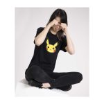 Pokémon Mood Collection: Pikachu Angry Fitted Crew Neck T-Shirt – Adult - Image 5