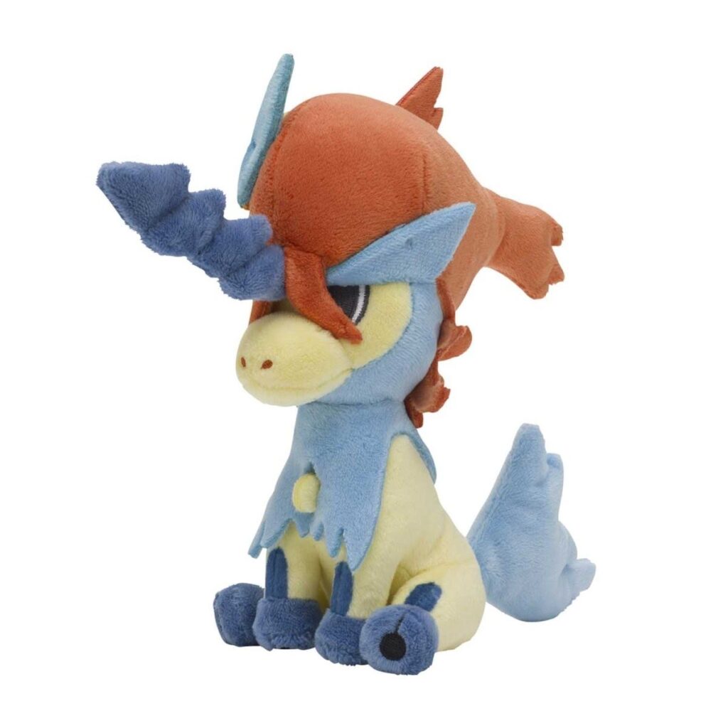 204e2218-a495-5d2c-b5ab-1182f94de351-1024x1024-1.jpg Keldeo (Resolute Form) Sitting Cuties Plush – 7 In. - Image 1
