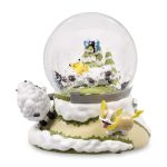 Wooloo Winter Fun Pokémon Holiday & Home Snow Globe - Image 3
