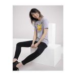Pokémon Mood Collection: Pikachu Love Fitted Crew Neck T-Shirt – Adult - Image 7