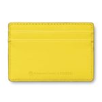 Pokémon Center × Fossil: Pikachu Yellow Leather Steven Card Case - Image 2