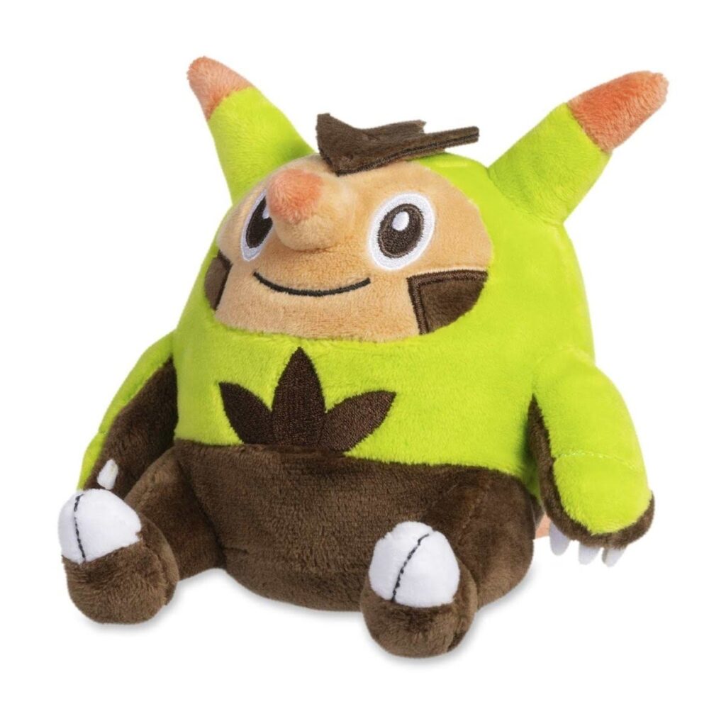 21149af2-fca9-5efe-9ed5-e76fbc3d5e9c-1024x1024-1.jpg Quilladin Sitting Cuties Plush – 4 ¾ In. - Image 1