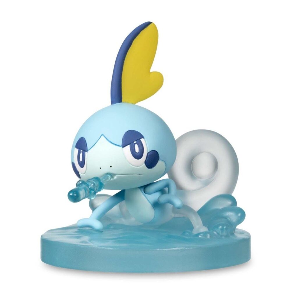 22218104-de18-5a98-9fa9-09081b0e7ab9-1024x1024-1.jpg Pokémon Gallery Figure: Sobble (Water Gun) - Image 1