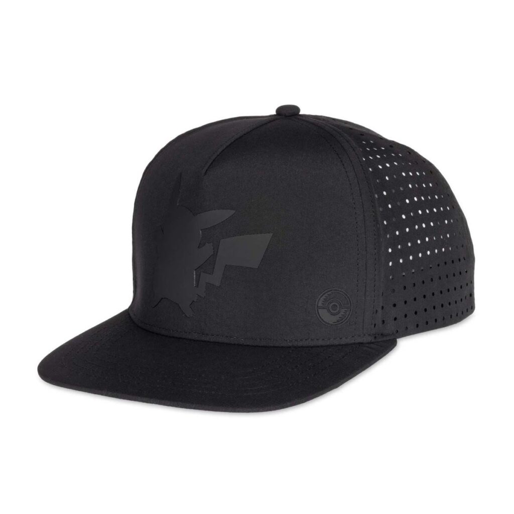 228be70c-4f83-5851-930c-64794d6de2b2-1024x1024-1.jpg Pokémon Center × Craft: Pikachu Black Tech Trucker Cap (One Size-Men) - Image 1