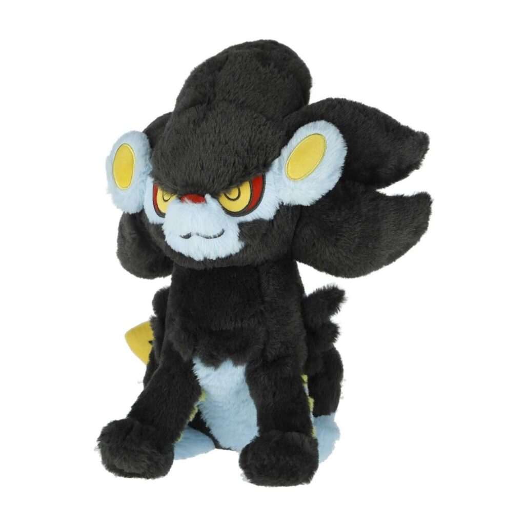 232612e8-4cc5-5aad-8c1a-f58fd8a4a195-1024x1024-1.jpg Luxray Plush – 15 ¾ In. - Image 1