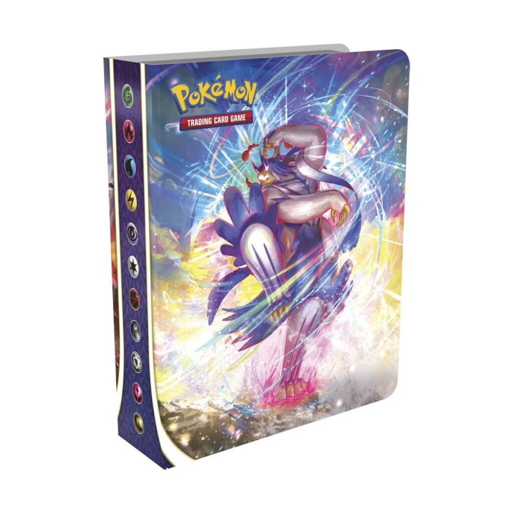 2352e233-df37-528d-b880-2fbd90b1e3f5-1024x1024-1.jpg Pokémon TCG: Sword & Shield-Battle Styles Mini Portfolio & Booster Pack (10 Cards) - Image 1
