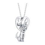 Pokémon Center × RockLove: Sylveon Sterling Silver Full-Body Pendant Necklace - Image 2