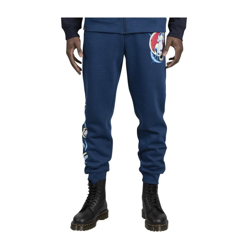 2484461f-3dda-5e67-b7f3-8f0f57eb4c5b-1024x1024-1.jpg Pokémon Center × OMOCAT: Salamence Jogger Pants – Adult - Image 1