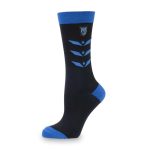 Pokémon GO Teams: Team Mystic Black & Blue Crew Socks (One Size-Adult)
