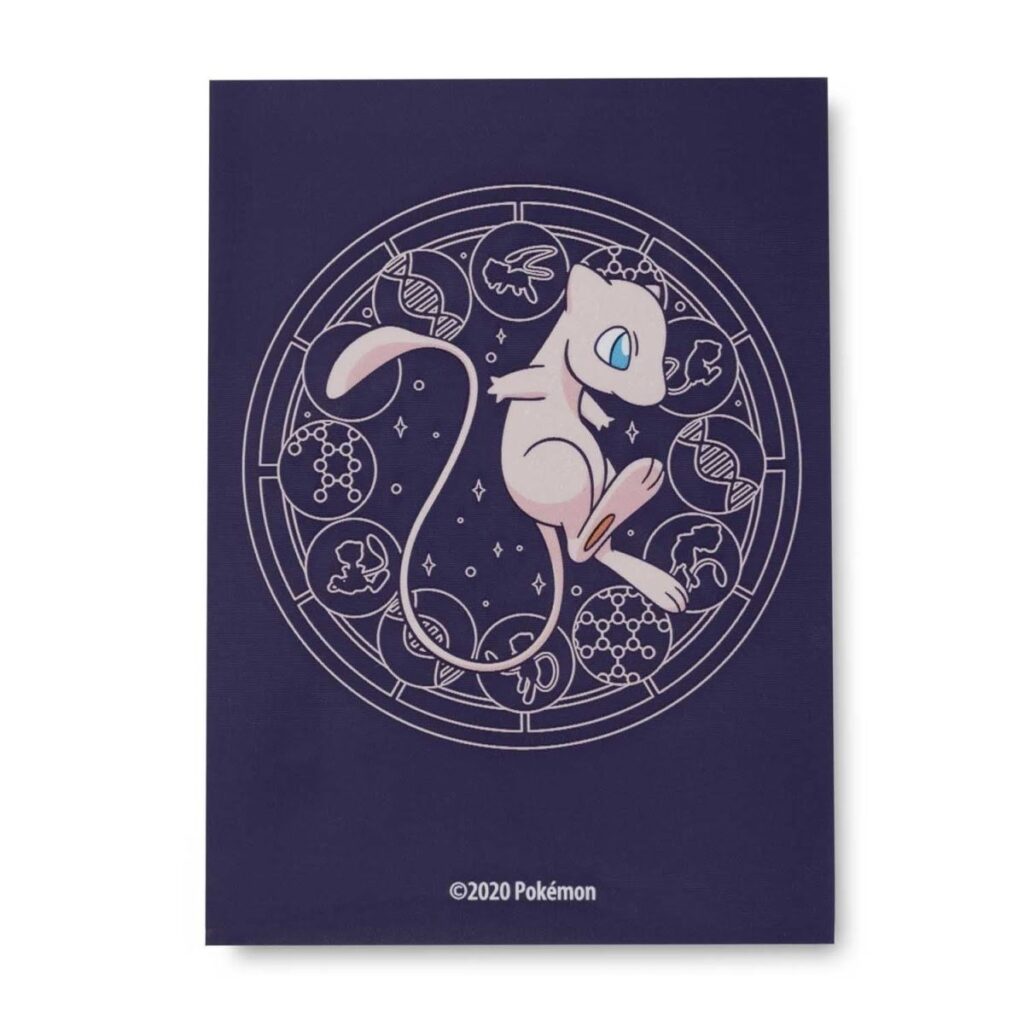 273b99d9-53e2-51ab-9be6-3d600a24703b-1024x1024-1.jpg Pokémon TCG: Mew Celestial Circles Card Sleeves (65 Sleeves) - Image 1
