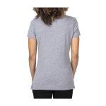 Bulbasaur Watercolor Heather Gray Fitted Scoop Neck T-Shirt – Women - Image 2